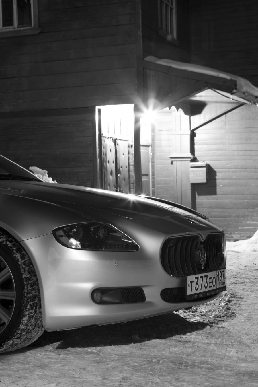  Maserati Quattroporte 2008 года  (фото 72 из 197)